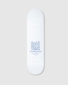 Pop Trading Continental Deck White