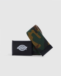 Dickies Canvas Belt Camo