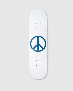 Violet Peace Psalm 91 FA24 Deck White/Blue