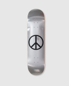 Violet Peace Psalm 91 FA24 Deck White/Metallic Silver