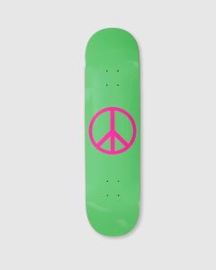 Violet Peace Psalm 91 FA24 Deck Green