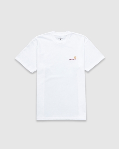 Carhartt WIP American Script T-Shirt White