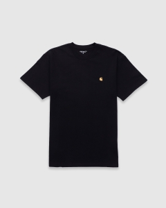 Carhartt WIP Chase T-Shirt Black/Gold