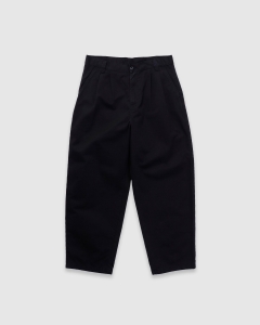 Carhartt WIP Merrick Pant Black Stone Washed