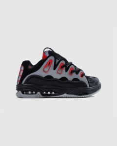 Osiris D3 2001 Black/Light Grey/Red