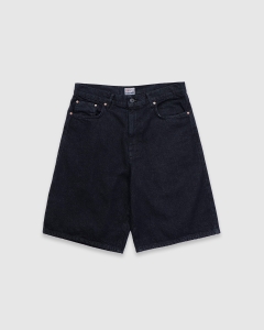 Stan Ray Wide 5 Short Charcoal Denim