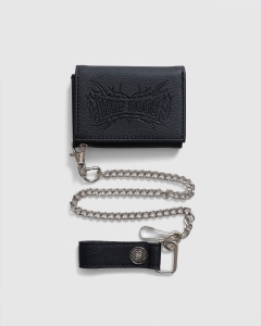 Huf 2002 Chain Wallet Black