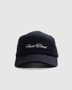 Fast Times Script 5 Panel Black