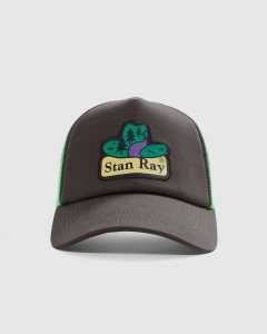 Stan Ray Trucker Snapback Peat/Lime