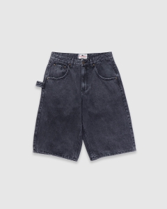 Stingwater Big Groe Jean Shorts Acid Black