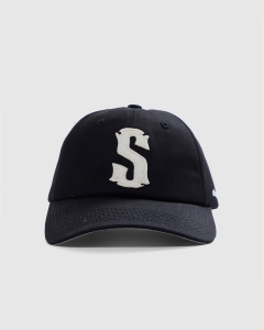 Stingwater Pure S Logo Strapback Black