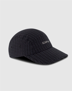 Ichpig Ripstop Check 5 Panel Black