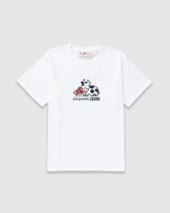 Stingwater Jeans T-Shirt White