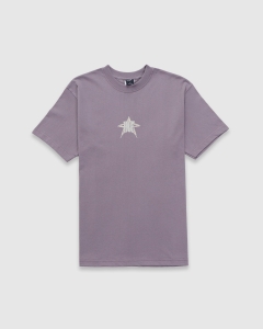 Huf Galactic T-Shirt Light Plum