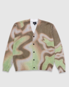 Huf Space Dust Cardigan Mud