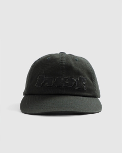 Huf Distressed Logo 5 Panel Hunter Green