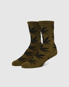 Huf Huf Set Plantlife 3 Pack Socks Multi Green