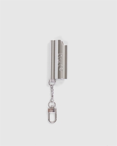 Huf Burner Lighter Sleeve Keychain Silver