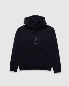 Dancer OG Diamond Stitch PO Hood Black