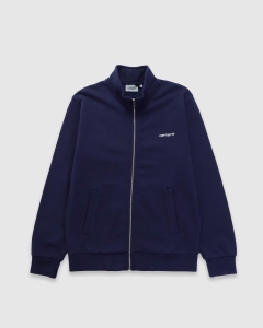 Carhartt WIP Script Embroidery Jacket Air Force Blue/White