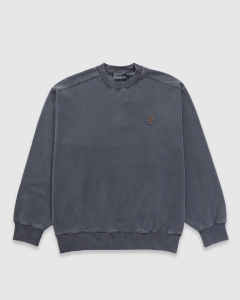 Carhartt WIP Vista Dyed Crew Graphite