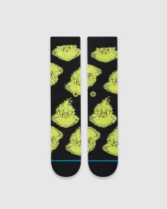 Stance Mean One Socks Black