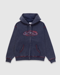 Yardsale YS Seance Zip Hood Blue