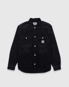 Carhartt Strike Coach Jacket Navy White Fast Times Skatebo