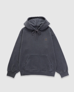 Carhartt WIP Hooded Vista Dyed Sweat Graphite