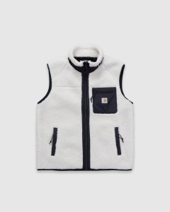 Carhartt WIP Prentis Vest Liner Moonbeam/Black