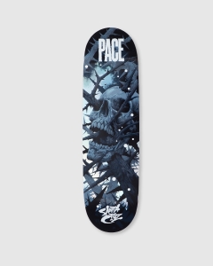 Santa Cruz Deathtrap Deck Rob Pace