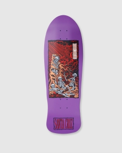 Santa Cruz Corey OBrien Purgatory Reissue Deck Purple Dip