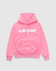 Carpet Sun Fade PO Hood Pink