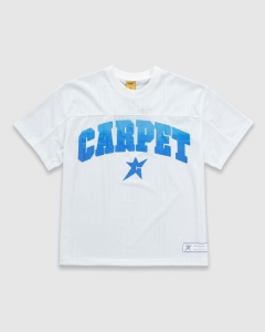 Carpet Football SS Jersey White