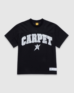 Carpet Football SS Jersey Black