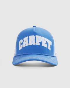 Carpet Cowboy Trucker Blue/White