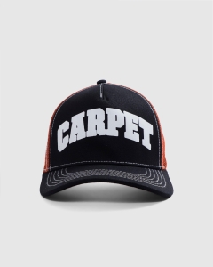 Carpet Cowboy Trucker Black/Brown