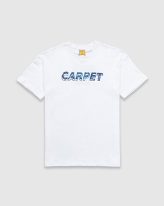 Carpet Misprint Camo T-Shirt White