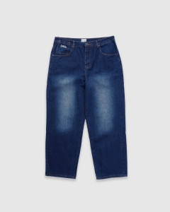 Hoddle Faded Ranger Denim Jean Indigo