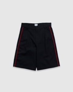 Hoddle Bermuda Short Black/Red