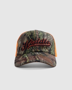 Hoddle Intarsia Trucker Camo