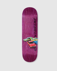 Jacuzzi Unlimited Burnt Rubber EX7 Deck Purple