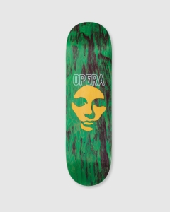 Opera Die Cut Mask EX7 Deck Green