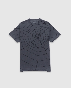 Crawling Death Big Web T-Shirt Washed Black