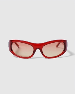 Hoddle x Radio Eyewear Prestigio Sunglasses Red