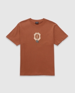 Passport Stone T-Shirt Choc