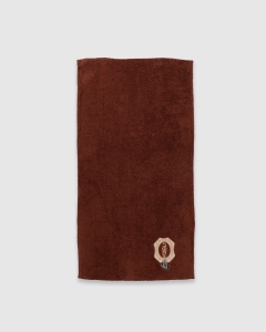 Passport Stone Boxing Corner Towel Choc