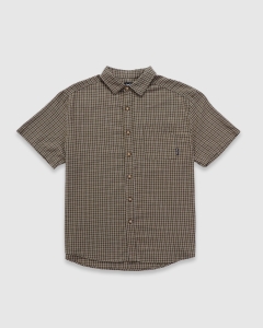 Fast Times Ferg SS Shirt Cypress/Dust