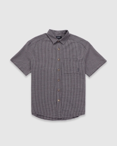 Fast Times Benjamin SS Shirt Coal/Dust