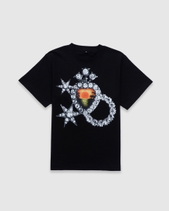 Pearls Jewel T-Shirt Black